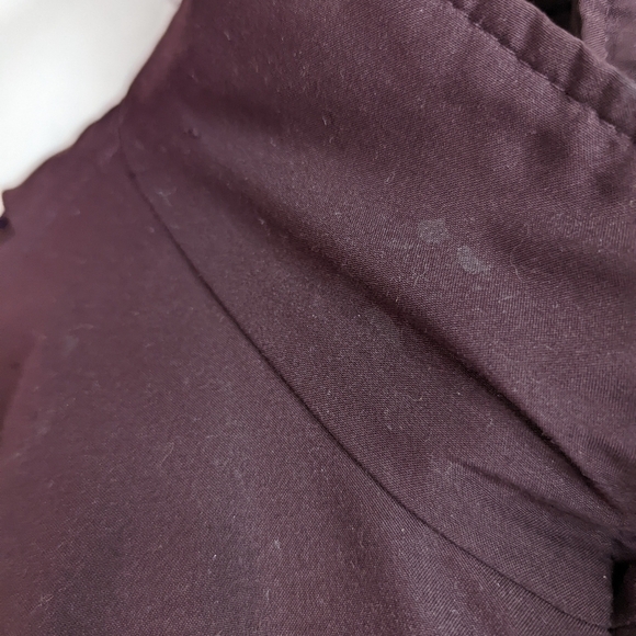 Zero Restriction Golf Windbreaker Jacket Size Medium Goretex Coat Men Vintage - Picture 10 of 15